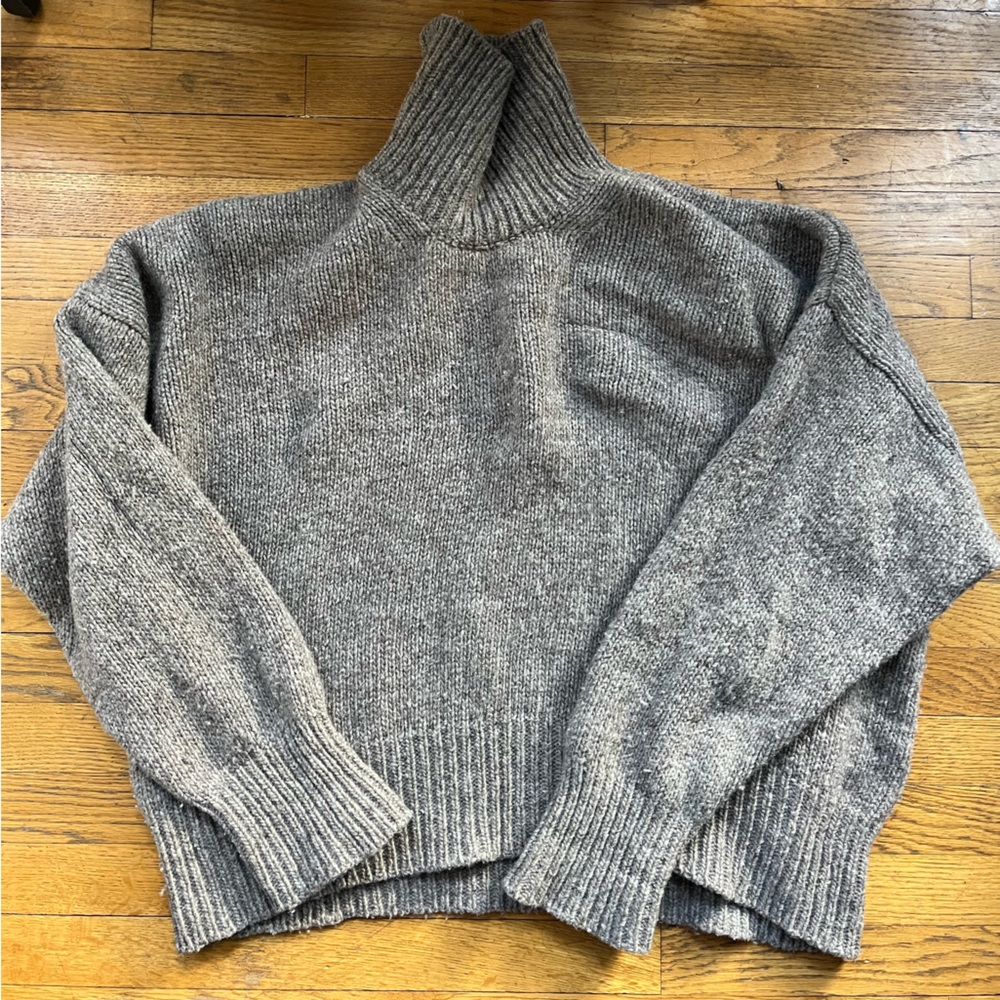 Babaa Jumper No#17 Dark Mist